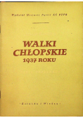Walki chłopskie 1937 roku