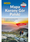 Mapa Korony Gór Polski laminowana