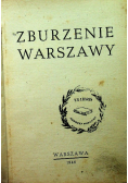 Zburzenie Warszawy 1946 r.
