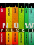 Nowa Fala Polskiego Kryminału Tom 1 do 6