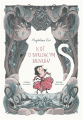Kot o burczącym brzuchu