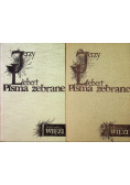 Pisma zebrane Tom 1 i 2