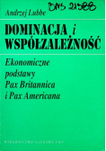 Dominacja i współzależniość