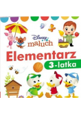 Disney Maulch Elementarz 3 latka