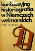 Burżuazyjna historiografia w Niemczech weimarskich