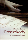 Przeszkody w procesie twórczym