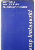 Historia dialektyki marksistowskiej, Etap leninowski