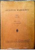 Archiwum Wybickiego Tom I 1948 r.