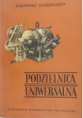 Podzielnica uniwersalna