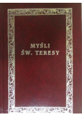 Myśli św. Teresy wielkiej doktor Kościoła