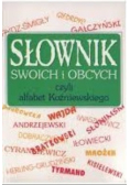 Słownik swoich i obcych czyli alfabet Koźniewskiego