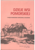Dzieje wsi pomorskiej