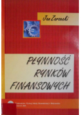 Płynność rynków finansowych