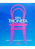 Idea Thoneta Meble z drewna giętego i rur stalowych