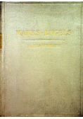 Marks Engels Dzieła wybrane Tom II 1949 r.