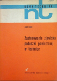 Zastosowanie zjawiska poduszki powietrznej w technice