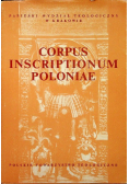 Corpus inscriptionum poloniae