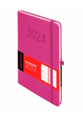 Kalendarz 2024 Memo A5 TDW różowy