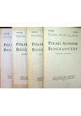 Polski słownik biograficzny Tom XXVII zeszyt 112 do 115