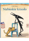 Niebieskie krzesło