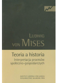 Teoria a historia