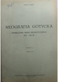 Neografia gotycka część II