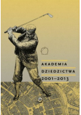 Akademia Dziedzictwa 2001-2013