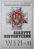 Zeszyty Historyczne WIN u Nr 2