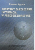 Podstawy zarzadzania informacją w przedsiębiorstwie