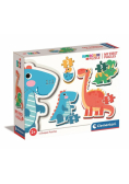 Moje Pierwsze Puzzle Dinozaury