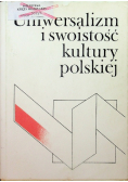 Uniwersalizm i swoistość kultury polskiej część 1
