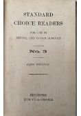 Standard choice reades 1903 r.
