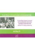 Plan pracy dydaktyczno wychowawczej