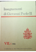 Insegnamenti di Giovanni Paolo II Tom V