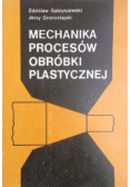 Mechanika procesów obróbki plastycznej