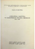 Literatura i krytyka w czasopismach wielkiej emigracji (1832-1848)