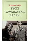 Życie towarzyskie elit PRL