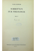 Schriften zur Theologie Band 1