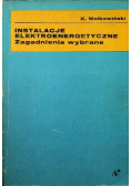 Instalacje elektroenergetyczne Zagadnienia