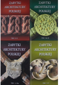 Zabytki Architektury Polskiej tom I do IV