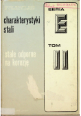 Charakterystyka stali Seria E Tom II