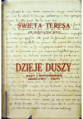 Dzieje Duszy Rady i wspomnienia Modlitwy listy