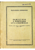 Pamiętnik z powstania styczniowego