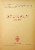 Sygnały 1933 1939