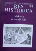 Res Historica zeszyt 18