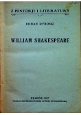 William Shakespeare 1927 r.