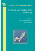 W stronę aktywnej polityki społecznej
