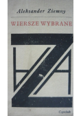 Wiersze wybrane