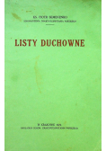 Listy Duchowne 1924 r.