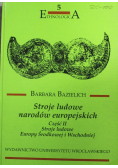 Stroje ludowe narodów europejskich część II